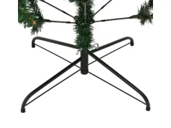 vidaXL Künstlicher Weihnachtsbaum Klappbar mit Ständer 210 cm Modell 3