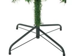 vidaXL Künstlicher Weihnachtsbaum mit Tannenzapfen 210 cm
