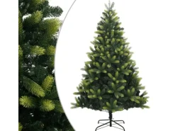 vidaXL Künstlicher Weihnachtsbaum Klappbar mit Ständer 150 cm Modell 3