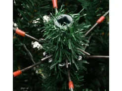 vidaXL Künstlicher Weihnachtsbaum Klappbar mit Ständer 150 cm Modell 3