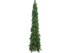 vidaXL Künstlicher Weihnachtsbaum mit 130 LEDs 210 cm