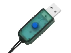 vidaXL Künstlicher Weihnachtsbaum mit 130 LEDs 210 cm