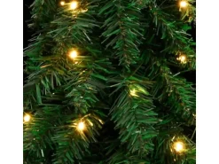 vidaXL Künstlicher Weihnachtsbaum mit 130 LEDs 210 cm