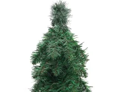 vidaXL Künstlicher Weihnachtsbaum mit 130 LEDs 210 cm