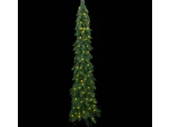 vidaXL Künstlicher Weihnachtsbaum mit 130 LEDs 210 cm