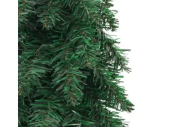 vidaXL Künstlicher Weihnachtsbaum mit 130 LEDs 210 cm
