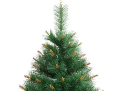 vidaXL Künstlicher Weihnachtsbaum Klappbar mit Ständer 150 cm Modell 2