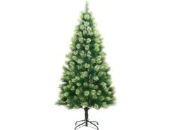 vidaXL Künstlicher Weihnachtsbaum Klappbar mit Ständer 180 cm Modell 1