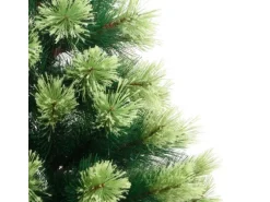 vidaXL Künstlicher Weihnachtsbaum Klappbar mit Ständer 180 cm Modell 1