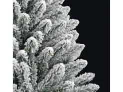 vidaXL Künstlicher Weihnachtsbaum Klappbar Beschneit 120 cm Modell 6