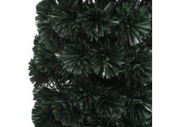 vidaXL Künstlicher Weihnachtsbaum Schlank mit Ständer 240 cm Glasfaser