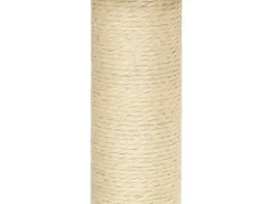 vidaXL Kratzbaum mit Sisal-KratzSäulen Dunkelgrau 155 cm