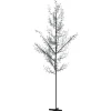 vidaXL LED-Baum mit Kirschblüten Warmweiß 672 LEDs 400 cm