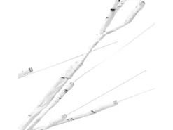 vidaXL LED-Birke Warmweiß 672 LEDs 400 cm