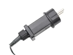 vidaXL LED-Weihnachtsbaum Kegelform Kaltweiß 3000 LEDs 230x800 cm