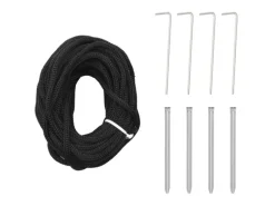 vidaXL LED-Weihnachtsbaum Kegelform Blau 3000 LEDs 230x800 cm