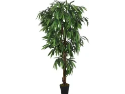 vidaXL Mangobaum Künstlich 300 Blätter 80 cm Grün
