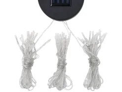 vidaXL Pavillon mit LED-Lichterkette 3x3 m Anthrazit Modell 1