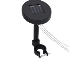 vidaXL Pavillon mit LED-Lichterkette 3x4 m Anthrazit Modell 1