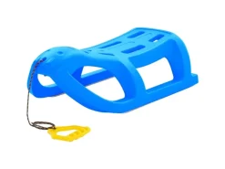 vidaXL Schlitten Blau 80x39,5x25,5 cm Polypropylen