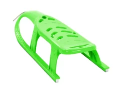 vidaXL Schlitten für Kinder Grün 102,5x40x23 cm Polypropylen