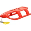vidaXL Schlitten für Kinder Rot 102,5x40x23 cm Polypropylen