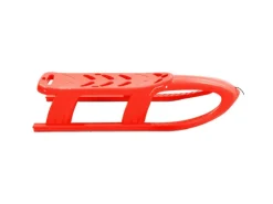 vidaXL Schlitten für Kinder Rot 102,5x40x23 cm Polypropylen