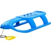 vidaXL Schlitten für Kinder Blau 102,5x40x23 cm Polypropylen