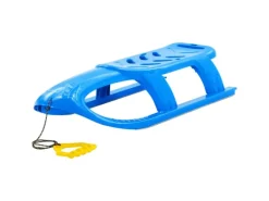 vidaXL Schlitten für Kinder Blau 102,5x40x23 cm Polypropylen