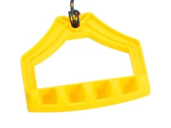 vidaXL Schlitten mit Lenkrad Blau 102,5x40x23 cm Polypropylen