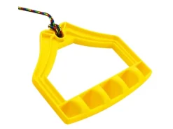 vidaXL Schlitten Rot 80x39,5x25,5 cm Polypropylen