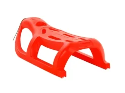 vidaXL Schlitten Rot 80x39,5x25,5 cm Polypropylen