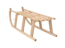 vidaXL Schlitten 110x40x34 cm Sperrholz