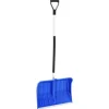 vidaXL Schneeschaufel Blau 145 cm Aluminium