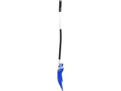 vidaXL Schneeschaufel Blau 145 cm Aluminium