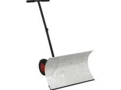 vidaXL Schneeschaufel mit Rädern