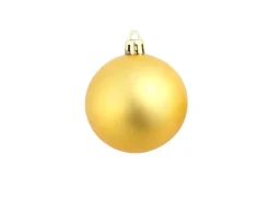 vidaXL 100-tlg. Weihnachtskugel-Set 3/4/6 cm Golden
