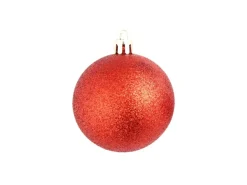vidaXL 100-tlg. Weihnachtskugel-Set 3/4/6 cm Rot