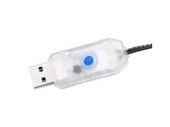 vidaXL Weihnachtsbaum Kegelform 160 LEDs Indoor Outdoor 78x120 cm Modell 2