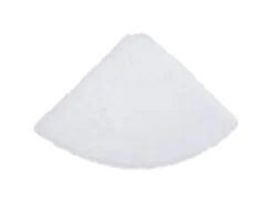 vidaXL Weihnachtsbaumdecke Weiß 122 cm Kunstpelz