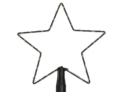 vidaXL Weihnachtsbaum-Lichterkette Indoor Outdoor 1300 LED Kaltweiß 8m