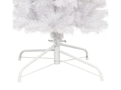 vidaXL Weihnachtsgirlande Weiß 240 cm