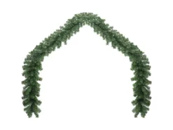 vidaXL Weihnachtsgirlande PVC 20 m