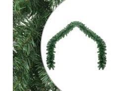 vidaXL Weihnachtsgirlande PVC 20 m