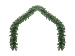 vidaXL Weihnachtsgirlande PVC 10 m
