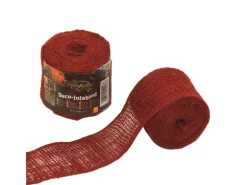 Videx Garden Juteband Rot 6 x 1000 cm