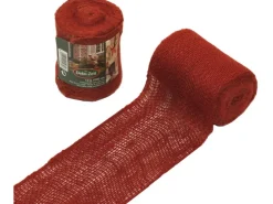 Videx Garden Winterschutz Juteband 6 cm x 300 cm Rot
