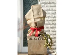 Videx Garden Winterschutz Juteband 6 cm x 300 cm Rot