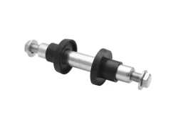 Wagner Achsmaterial M10 Ø 2 cm x 13 cm Stahl Verzinkt