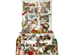 Wand-Adventskalender - Katzen im Advent